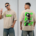 Symbiote Groot Oversized Heavyweight T-shirt