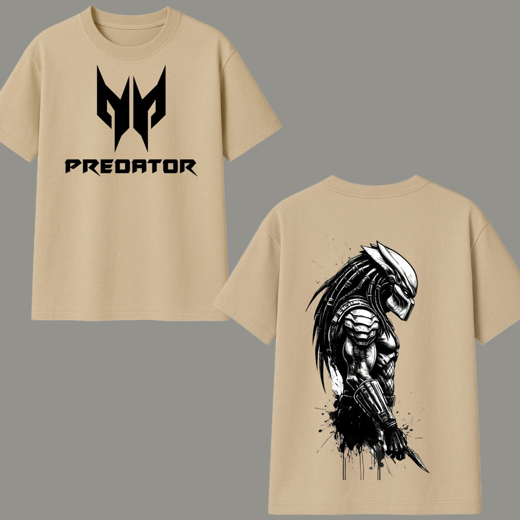 Yautja Hunter Oversized T-shirt | Predator Series