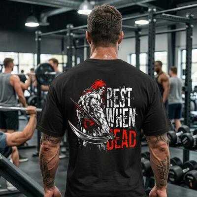 Oversized Gym T-Shirt