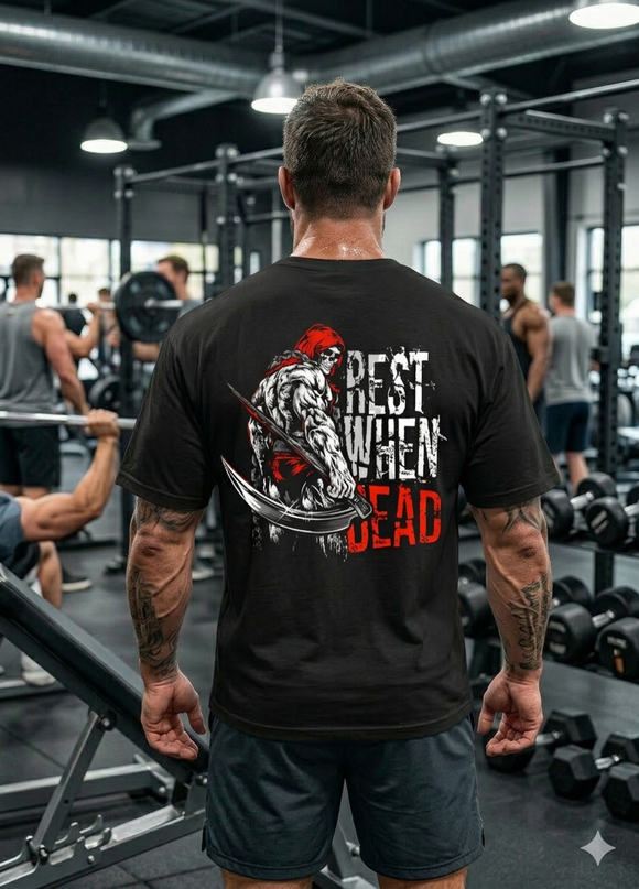 Oversized Gym T-Shirt