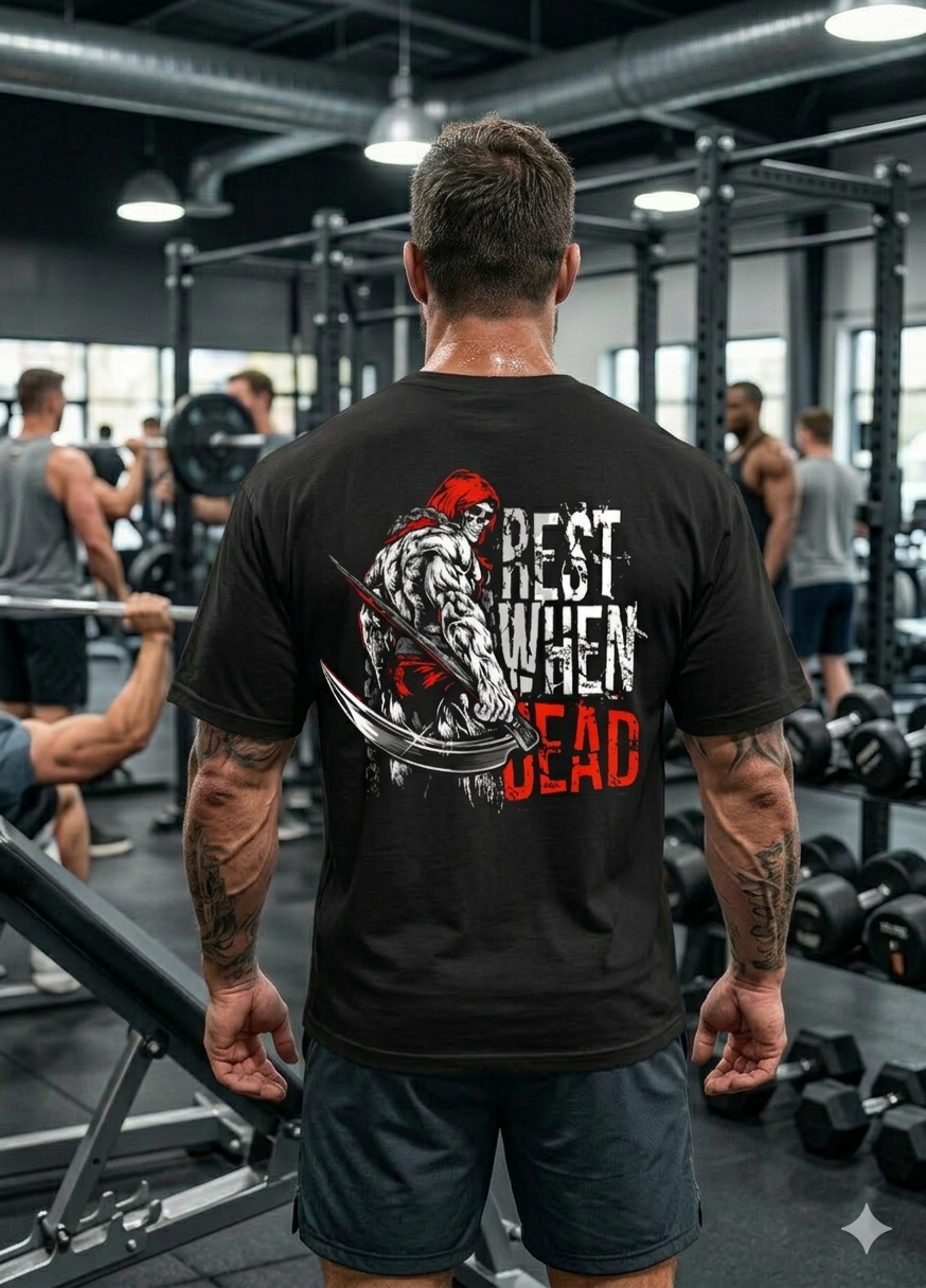 Oversized Gym T-Shirt