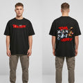 Tom & Jerry Oversized Cartoon T-shirt