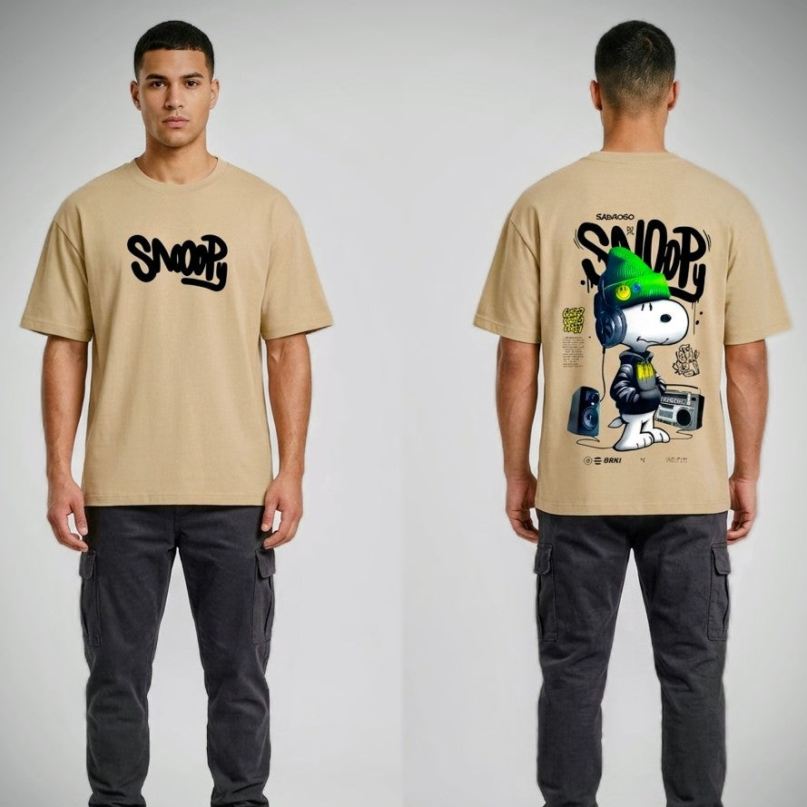 Snoop Good Vibes Oversized T-shirt