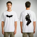 Dark Knight Skyline Graphic Oversized T-shirt