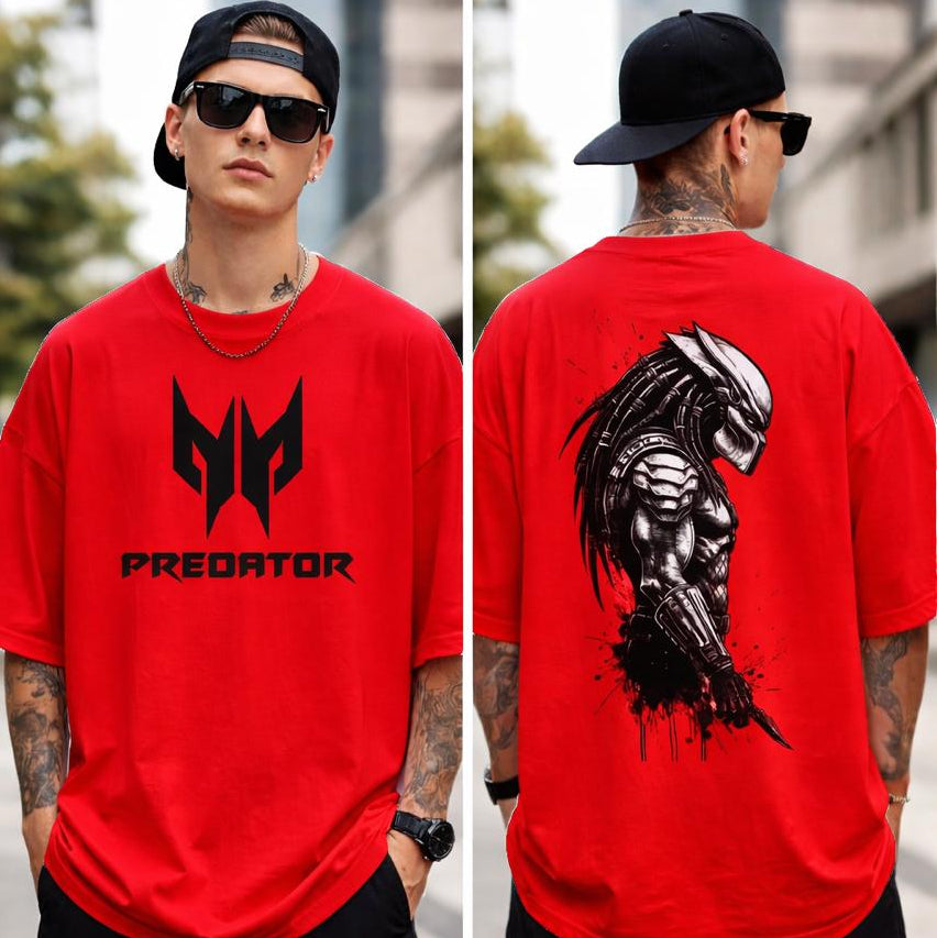 Yautja Hunter Oversized T-shirt | Predator Series