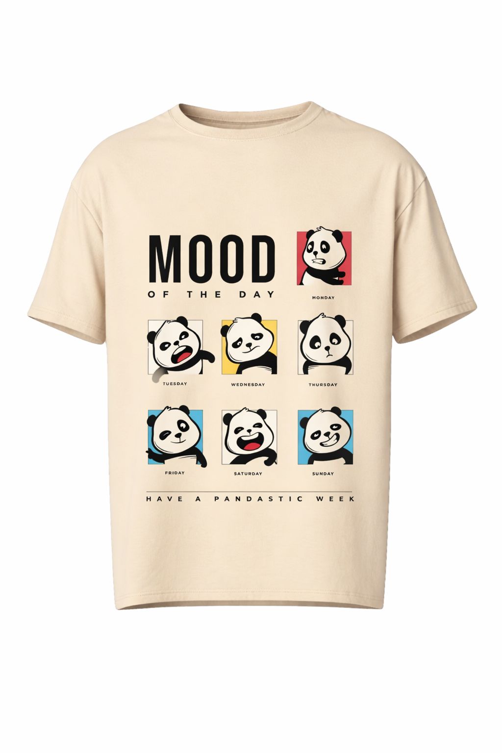 Street print Oversized T-Shirts.