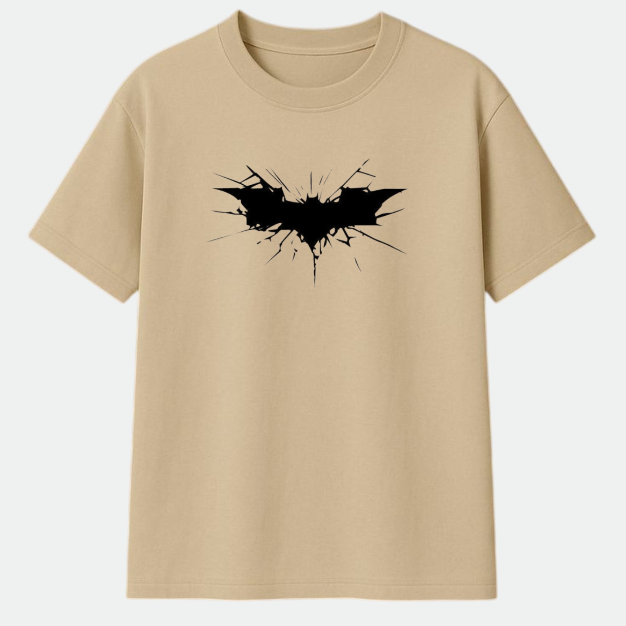 Dark Knight Skyline Graphic Oversized T-shirt
