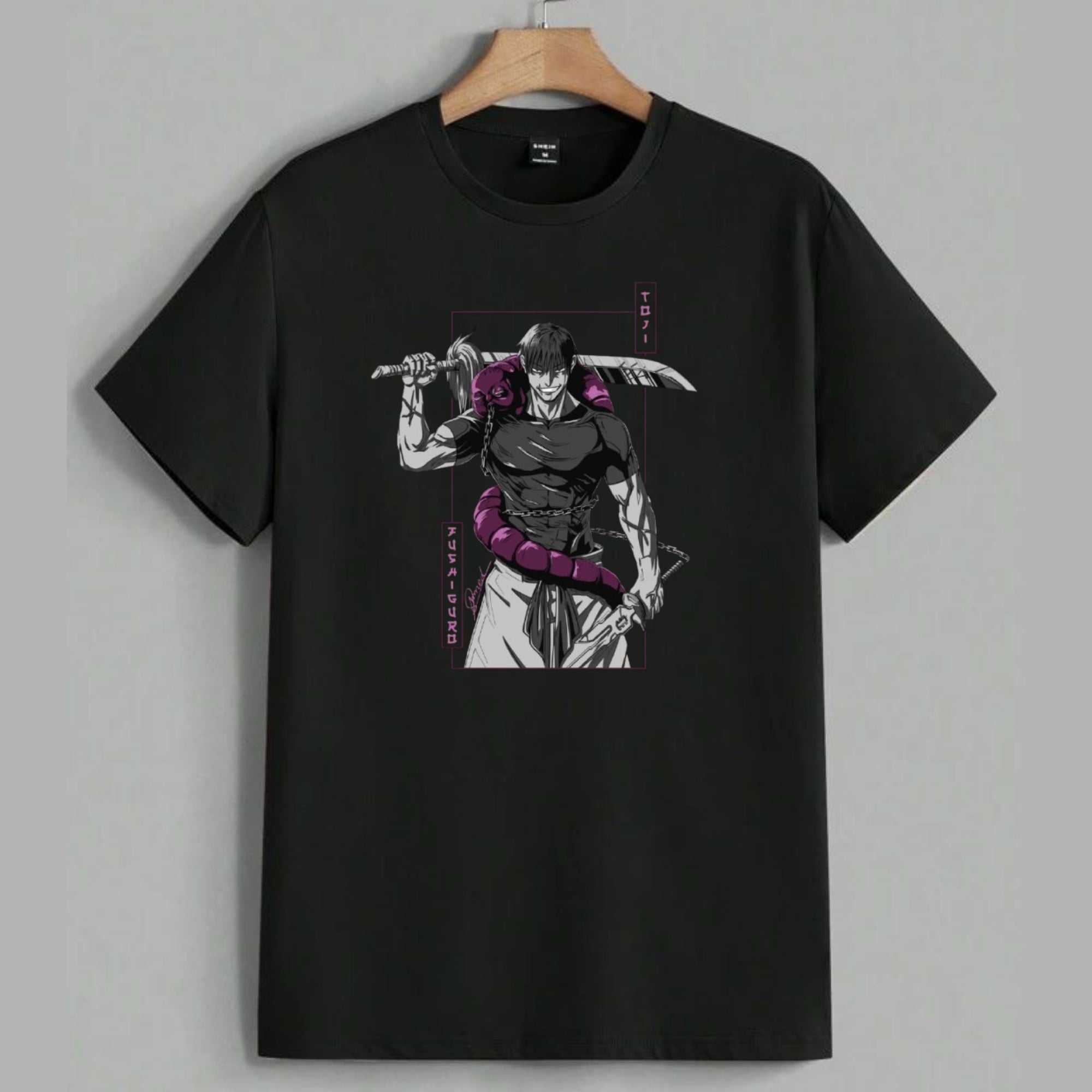 Heavenly Restriction Oversized T-shirt – Stealth Black