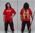 Nezha Fire Spirit Oversized T-shirt / Anime Streetwear