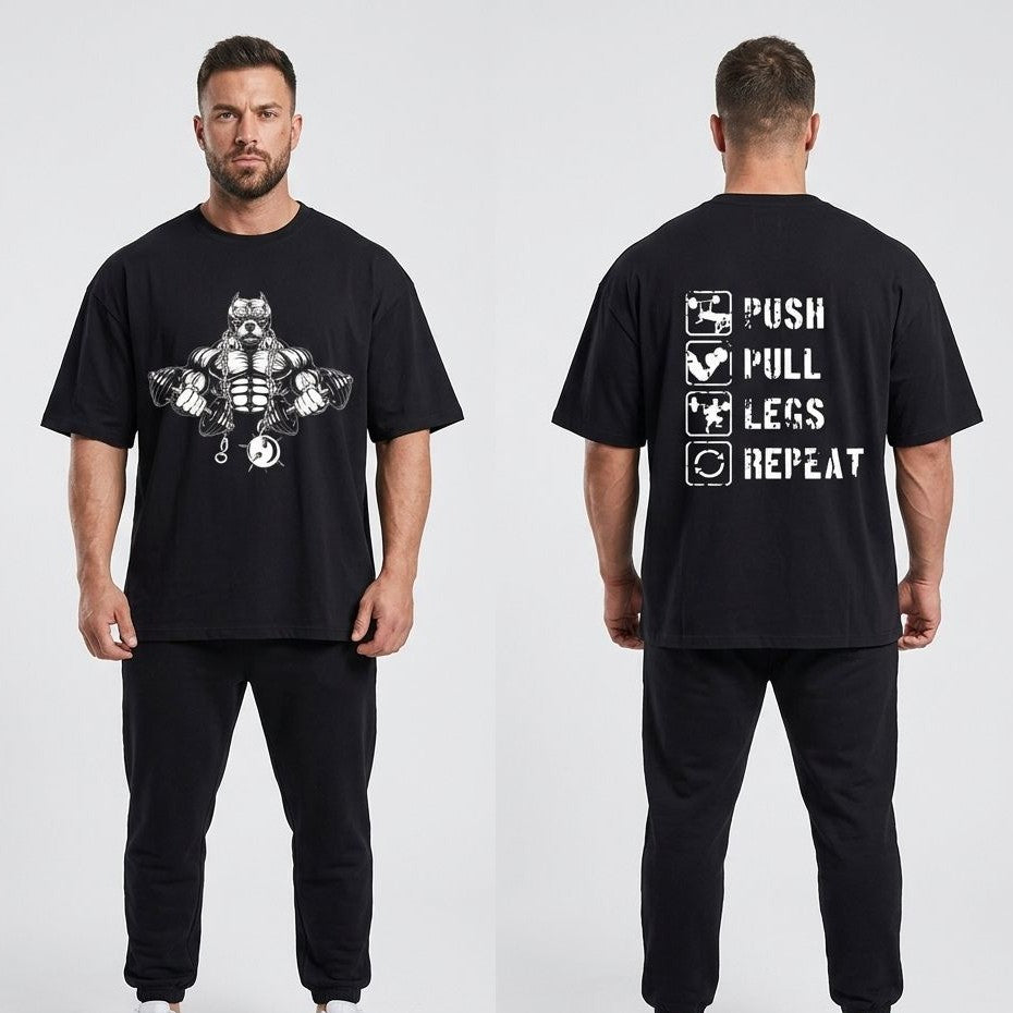 Iron Breed Oversized T-shirt