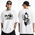 Don't Look Back Oversized T-shirt | Skeleton Edition