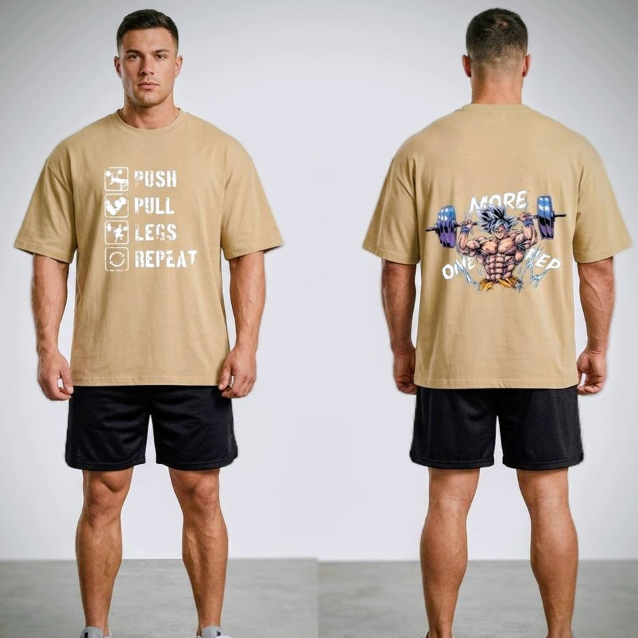 One More Rep Heavyweight T-shirt