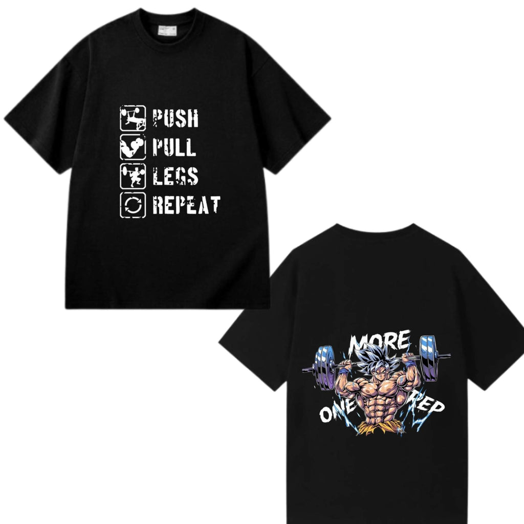 One More Rep Heavyweight T-shirt