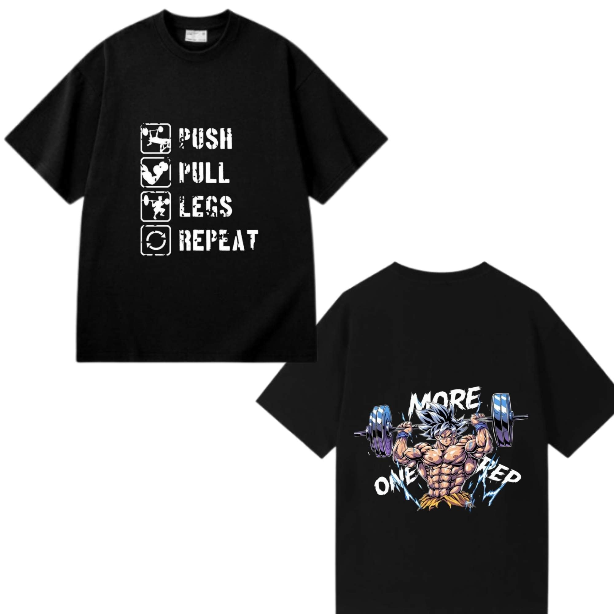 One More Rep Heavyweight T-shirt