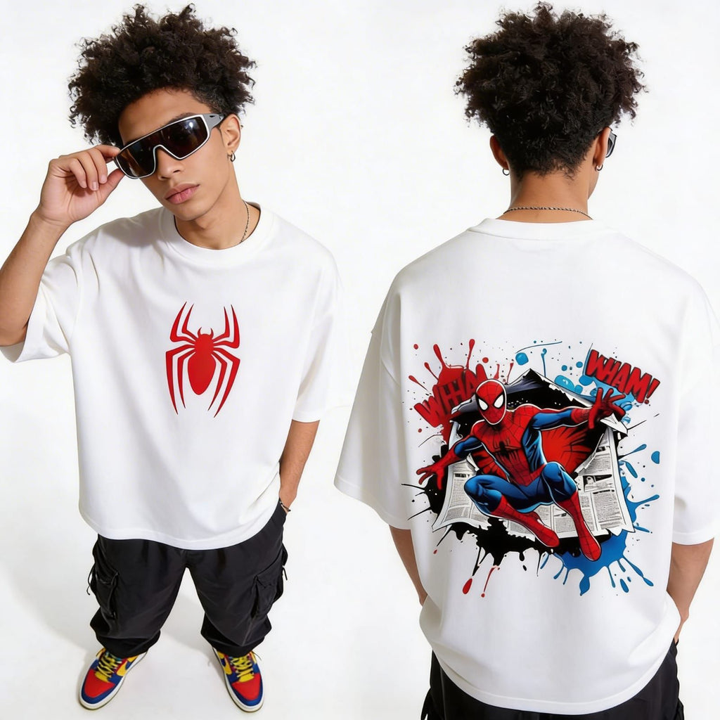 Spider-Verse Heavyweight Graphic T-Shirt