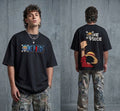 Luffy Straw Hat Pirate Oversized T-Shirt