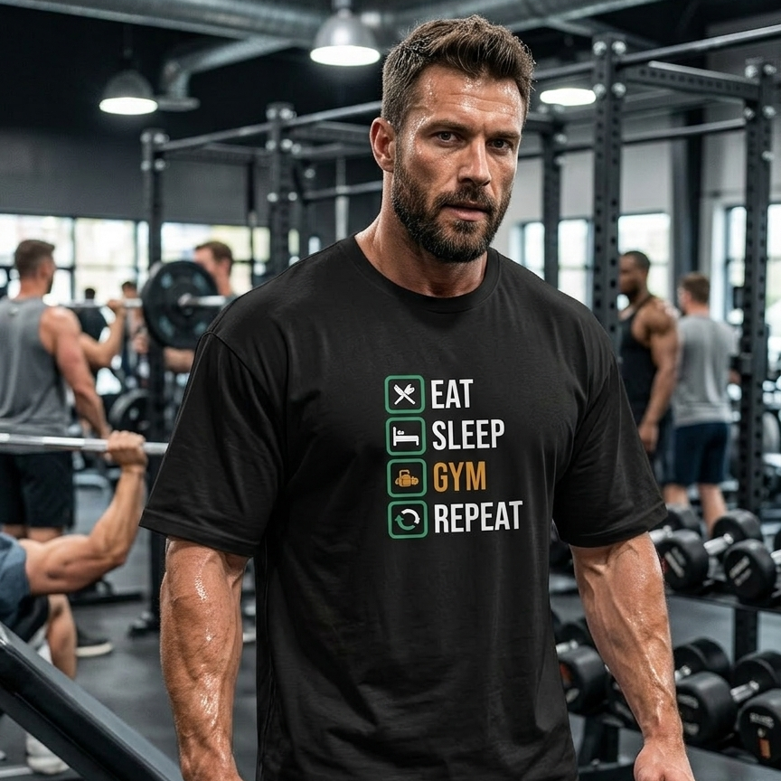 Oversized Gym T-Shirt