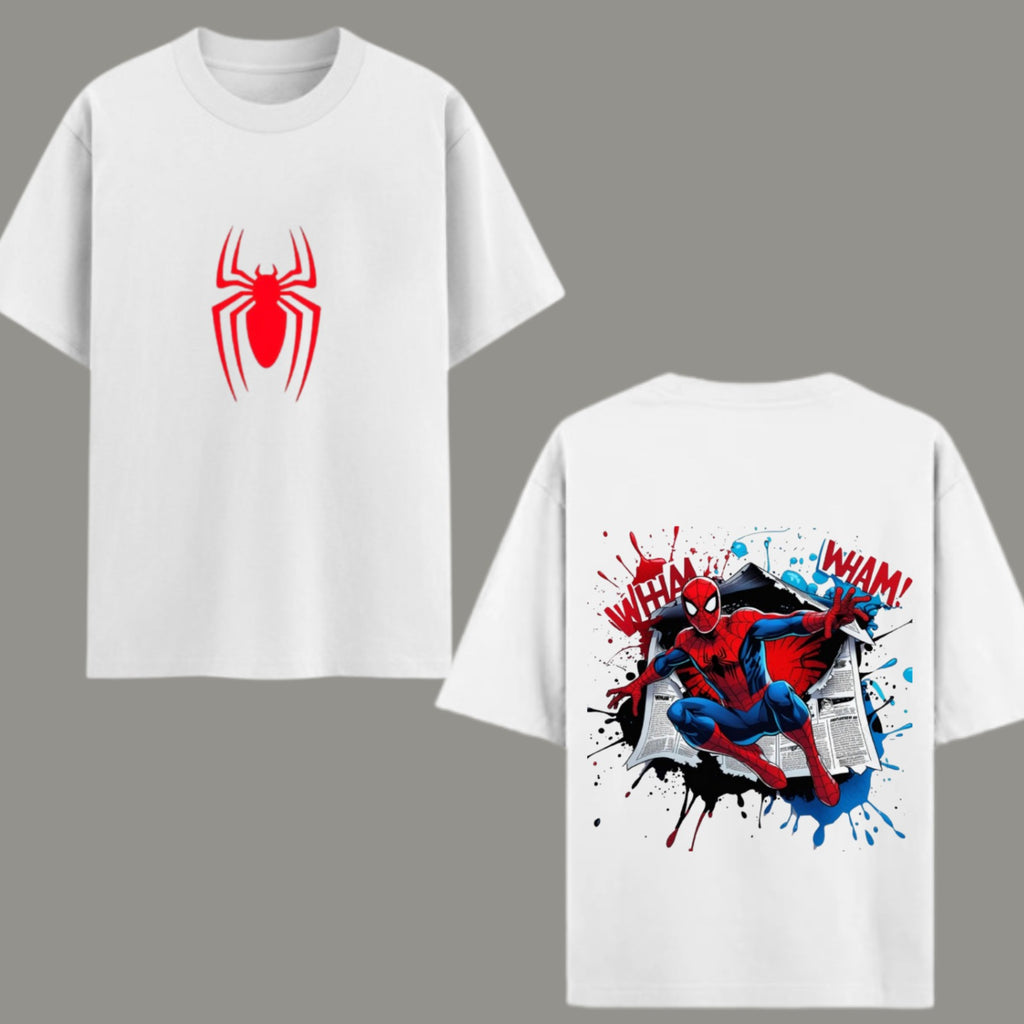 Spider-Verse Heavyweight Graphic T-Shirt