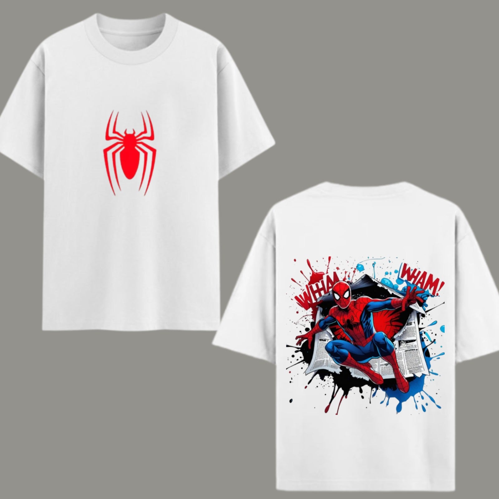 Spider-Verse Heavyweight Graphic T-Shirt