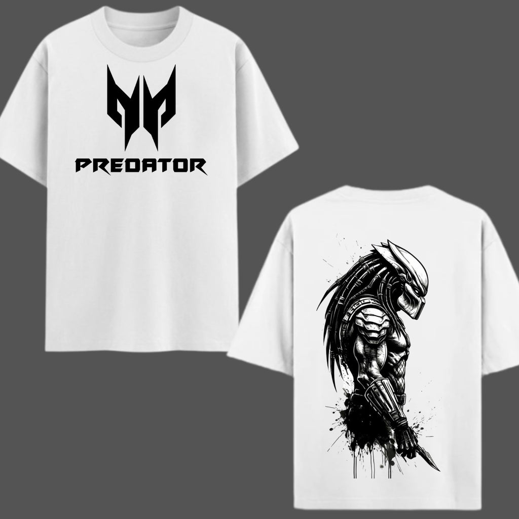 Yautja Hunter Oversized T-shirt | Predator Series