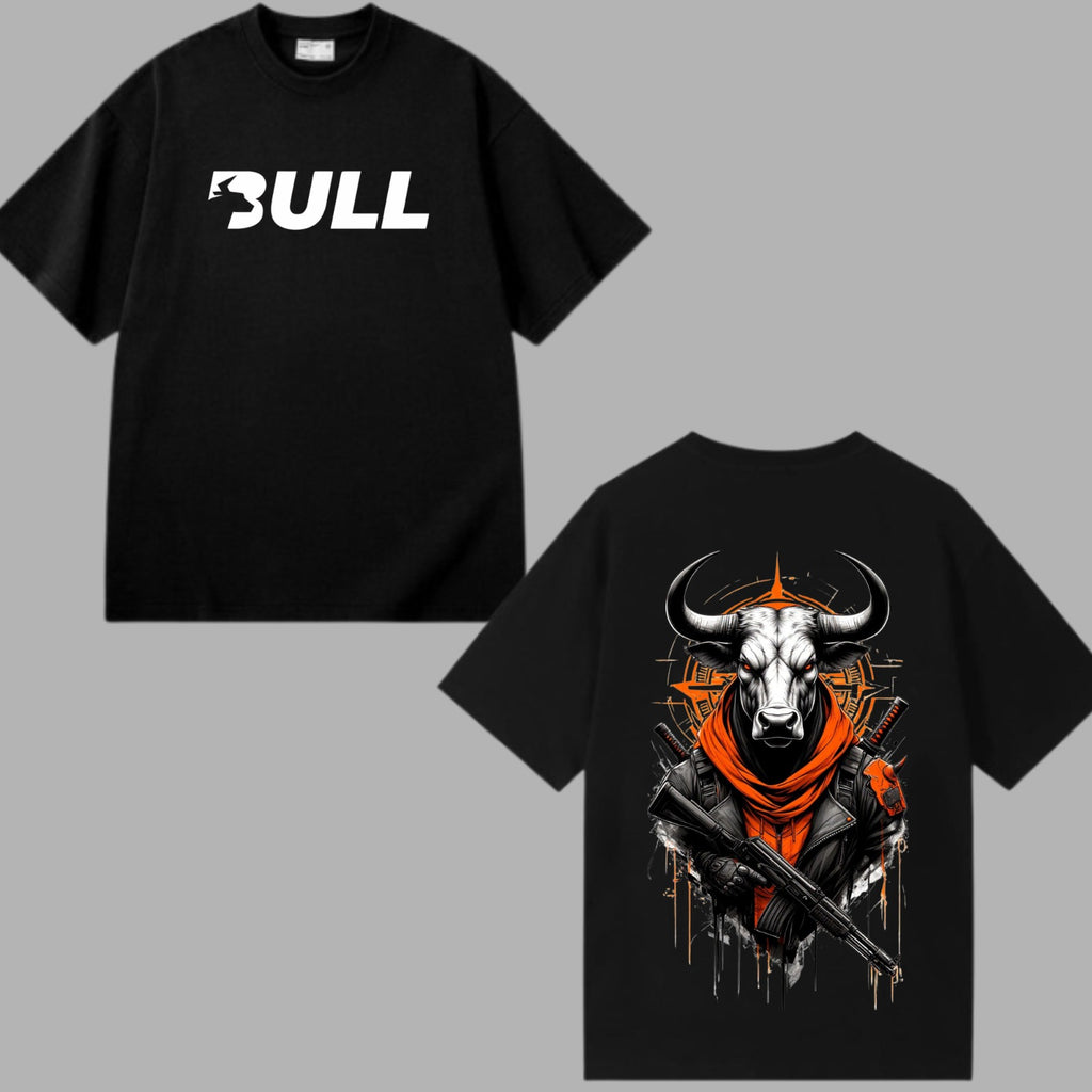 Rogue Bull Cyber-Warrior Oversized T-shirt
