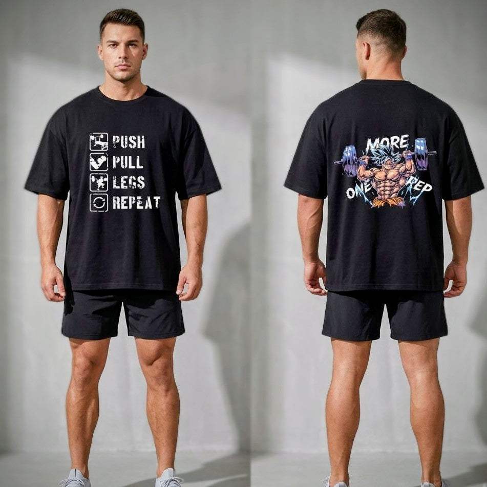 One More Rep Heavyweight T-shirt