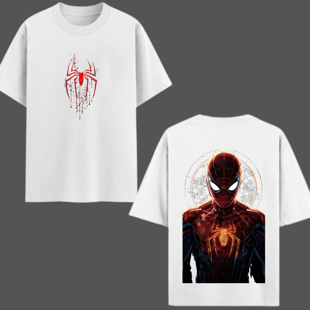 Spider-Warrior Glow Edition Oversized T-shirt