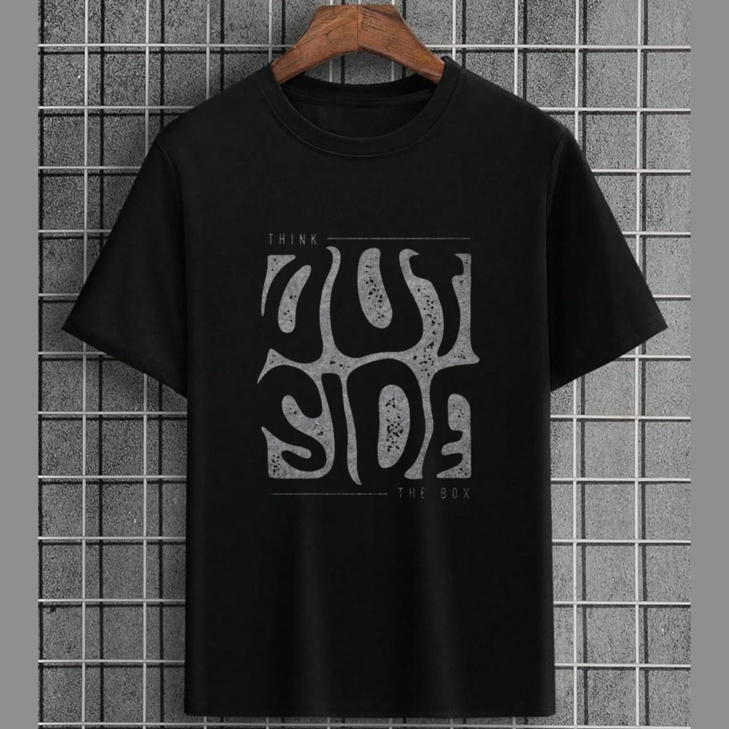 Distorted Thinker Oversized T-shirt