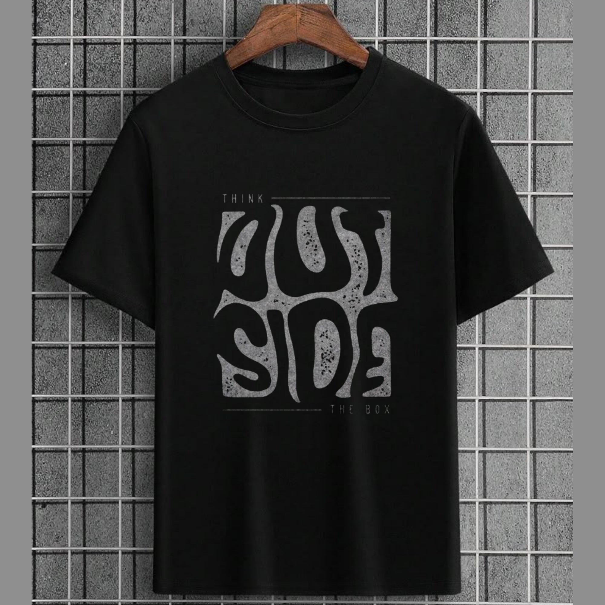 Distorted Thinker Oversized T-shirt