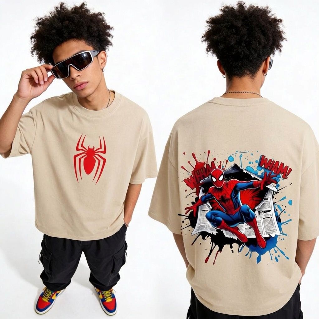 Spider-Verse Heavyweight Graphic T-Shirt