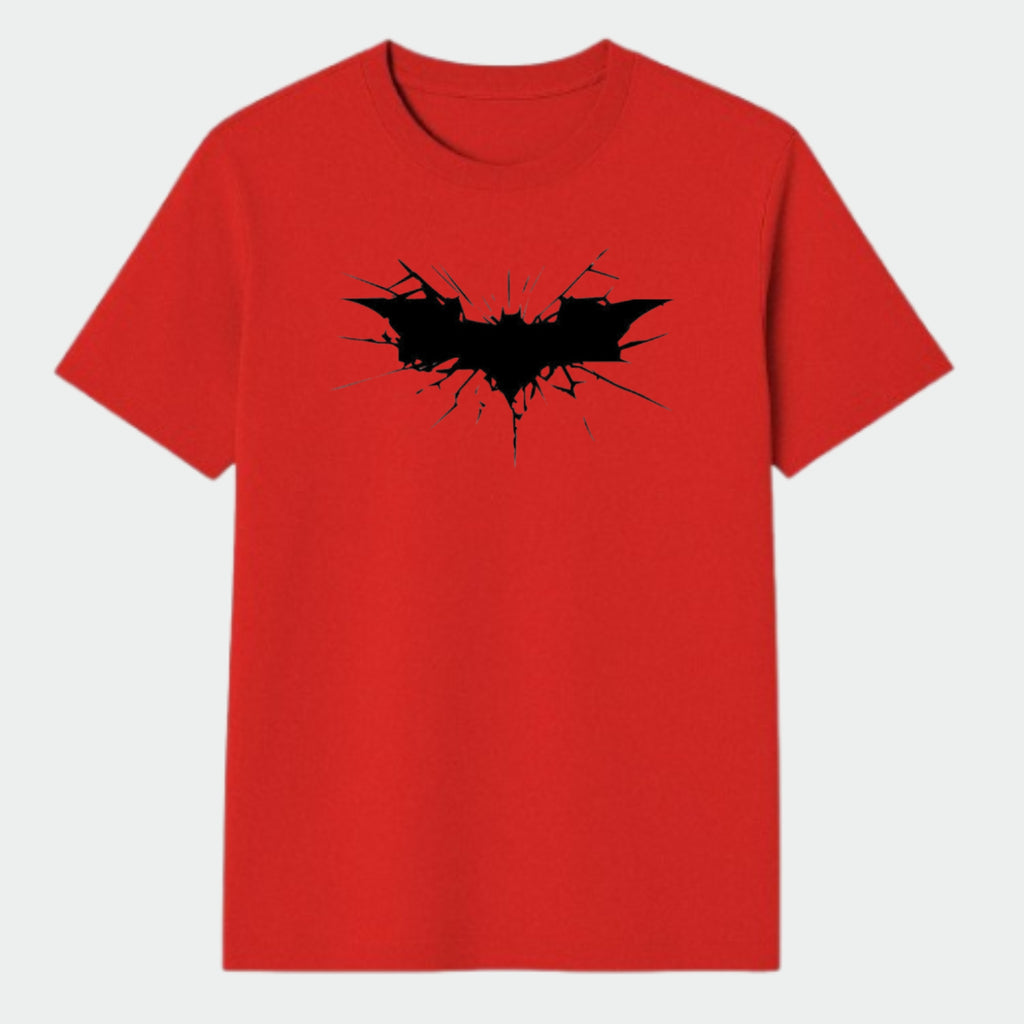 Dark Knight Skyline Graphic Oversized T-shirt
