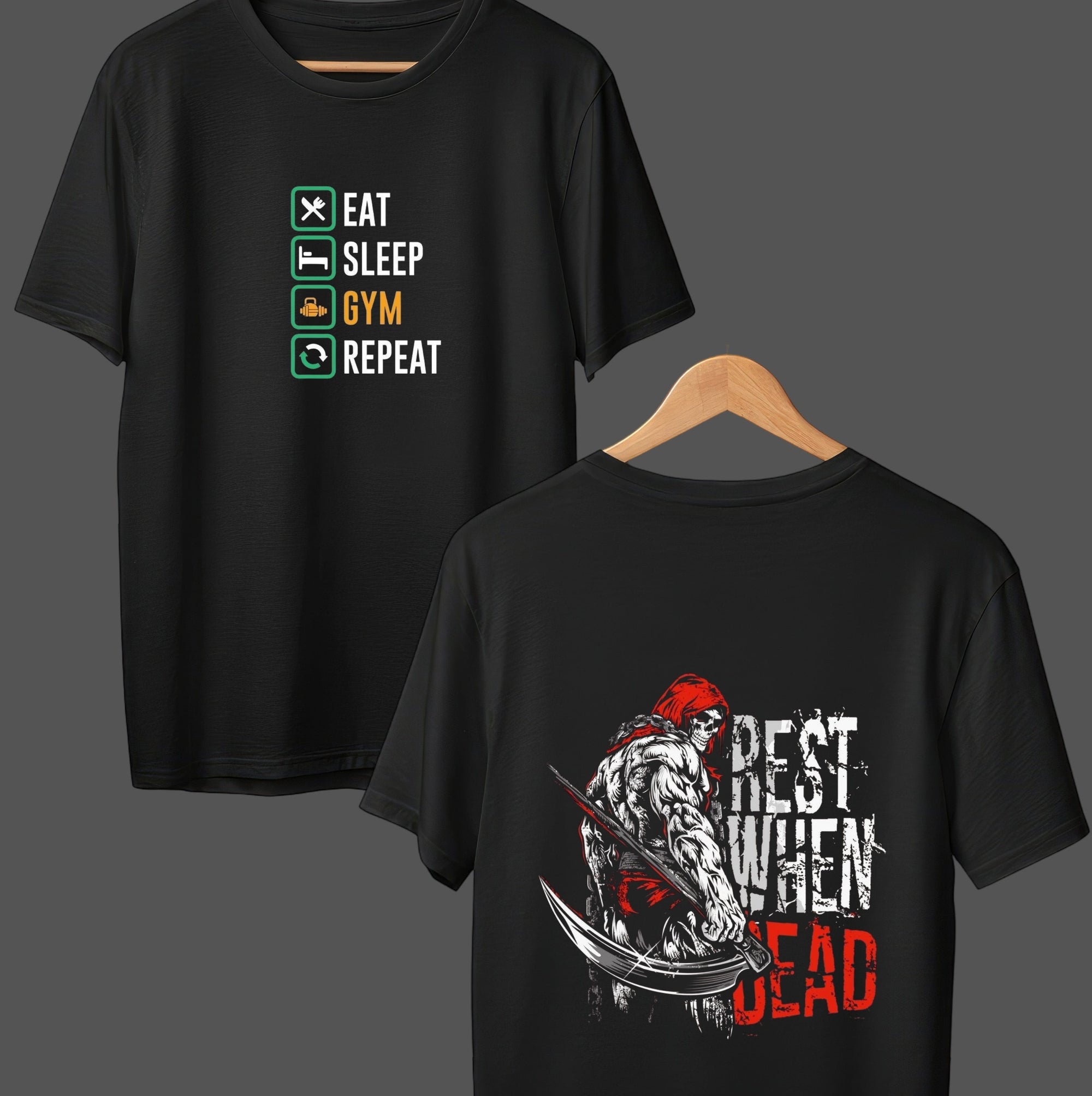 Oversized Gym T-Shirt