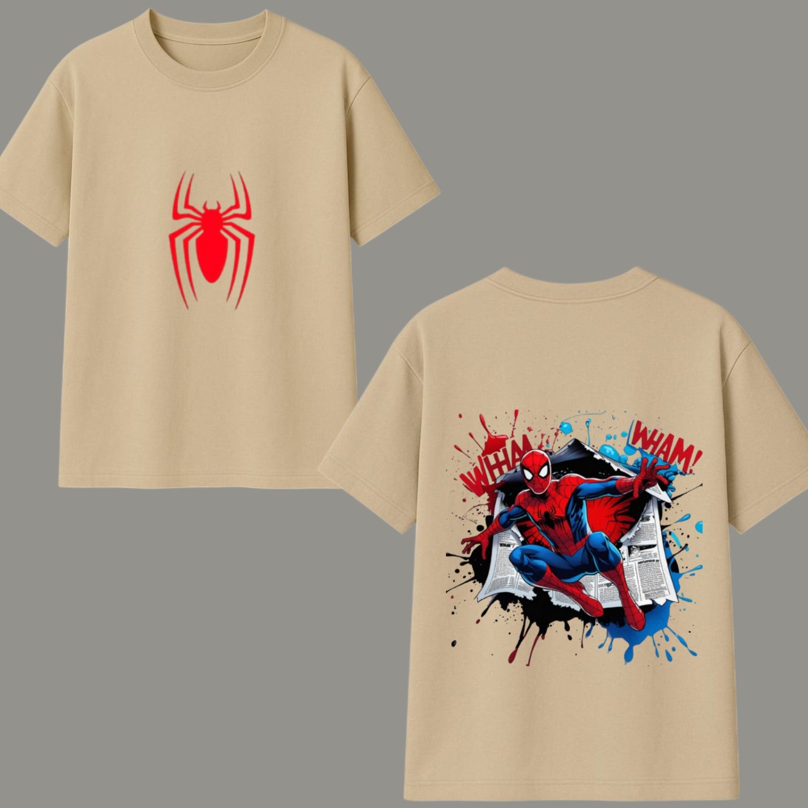 Spider-Verse Heavyweight Graphic T-Shirt