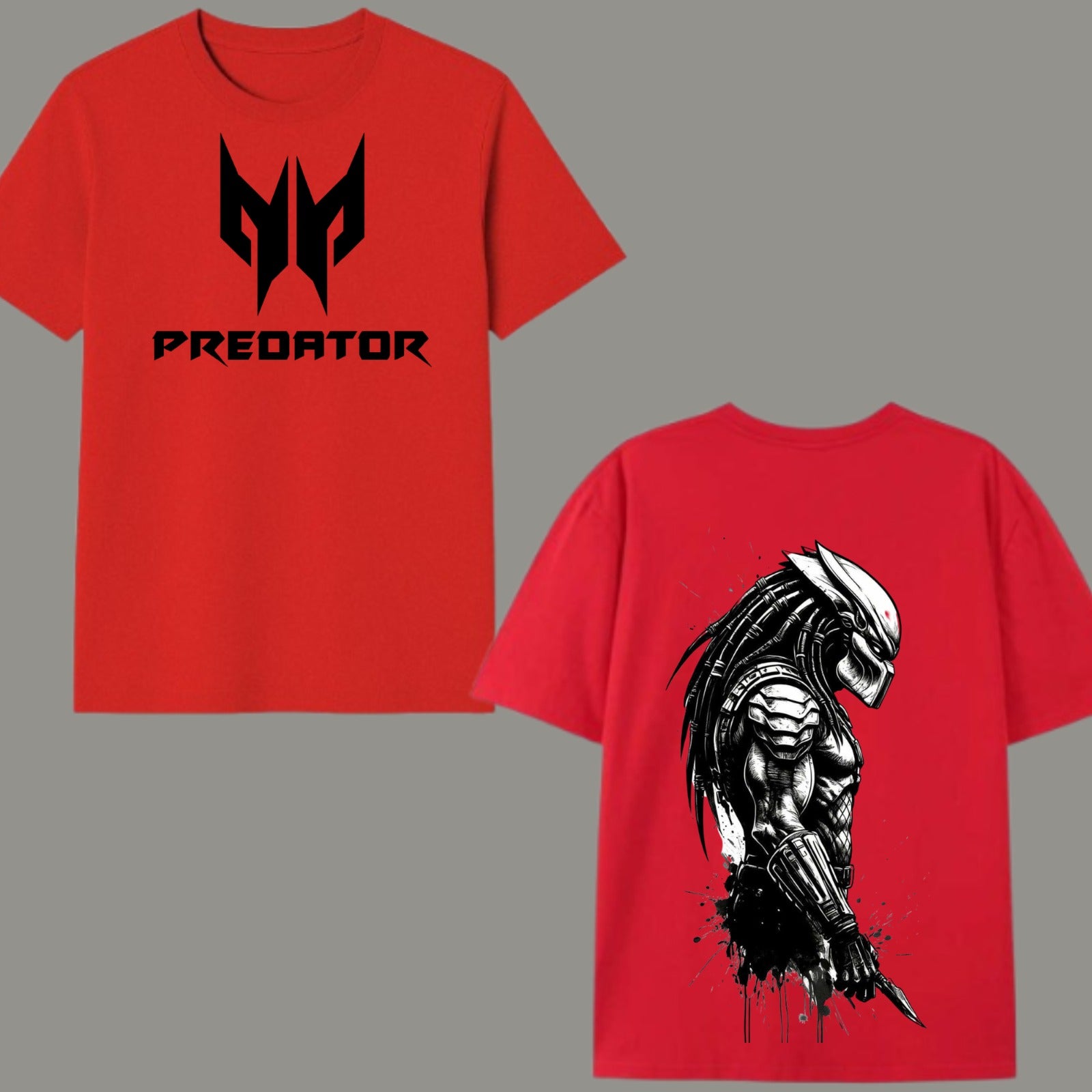 Yautja Hunter Oversized T-shirt | Predator Series