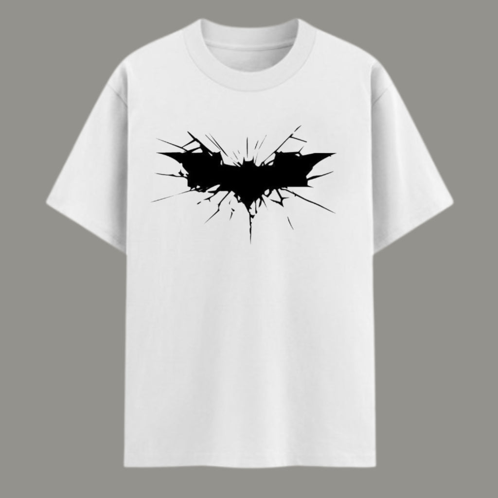 Dark Knight Skyline Graphic Oversized T-shirt