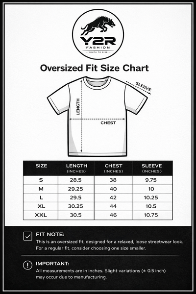 Oversized Gym T-Shirt