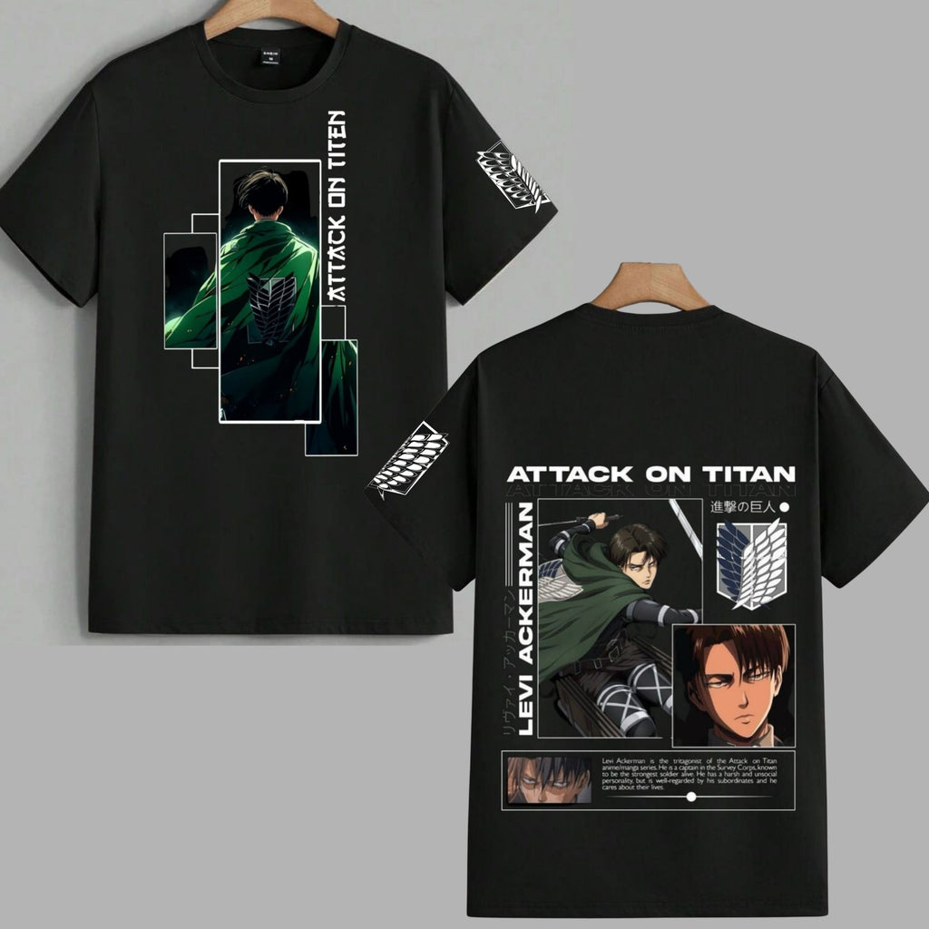 Scout Captain: Levi Ackerman Oversized T-shirt