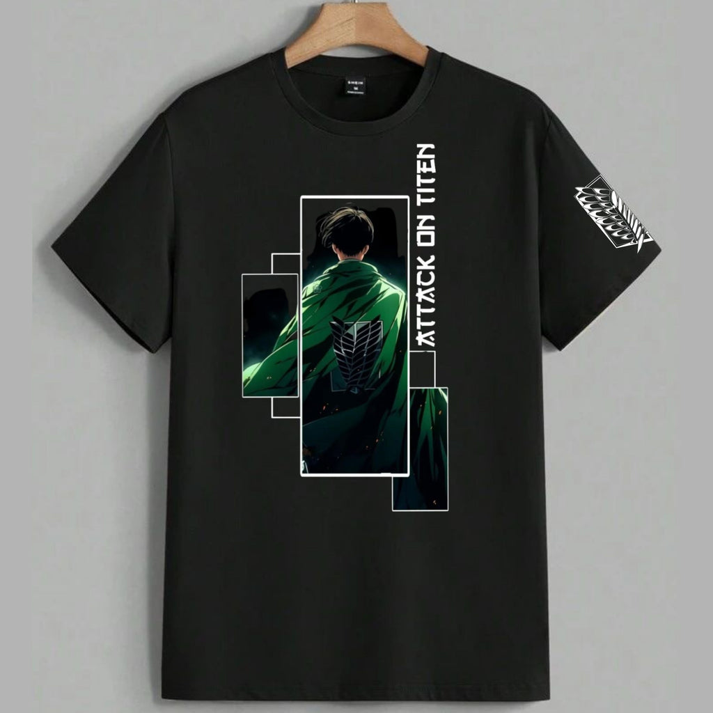Scout Captain: Levi Ackerman Oversized T-shirt