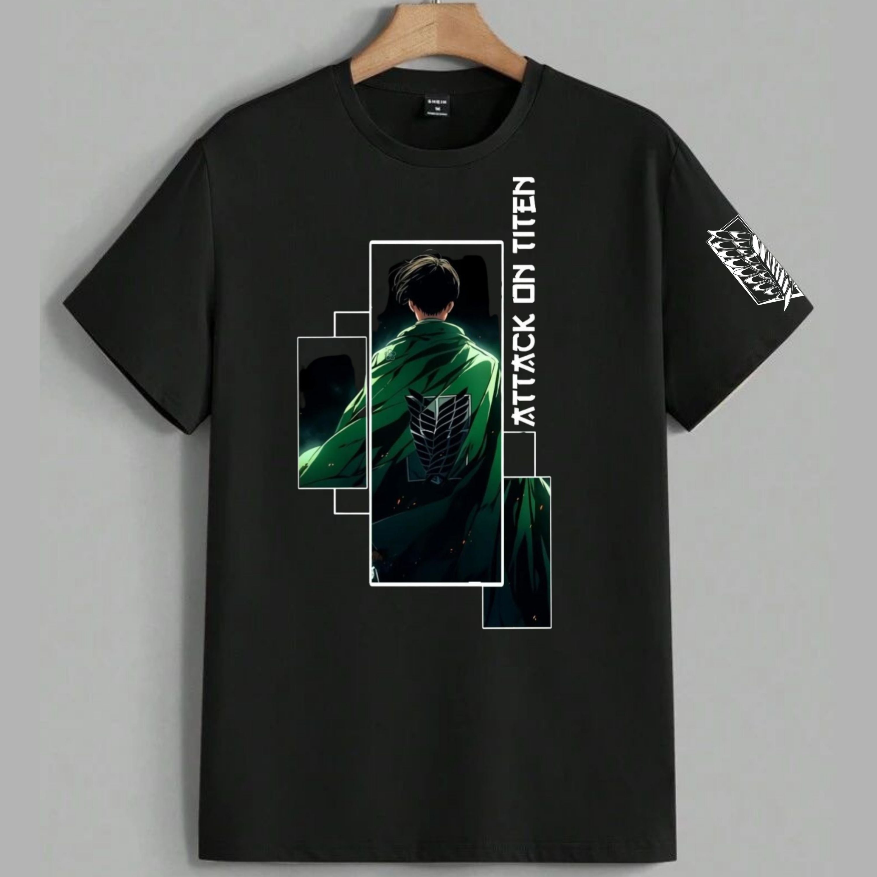Scout Captain: Levi Ackerman Oversized T-shirt
