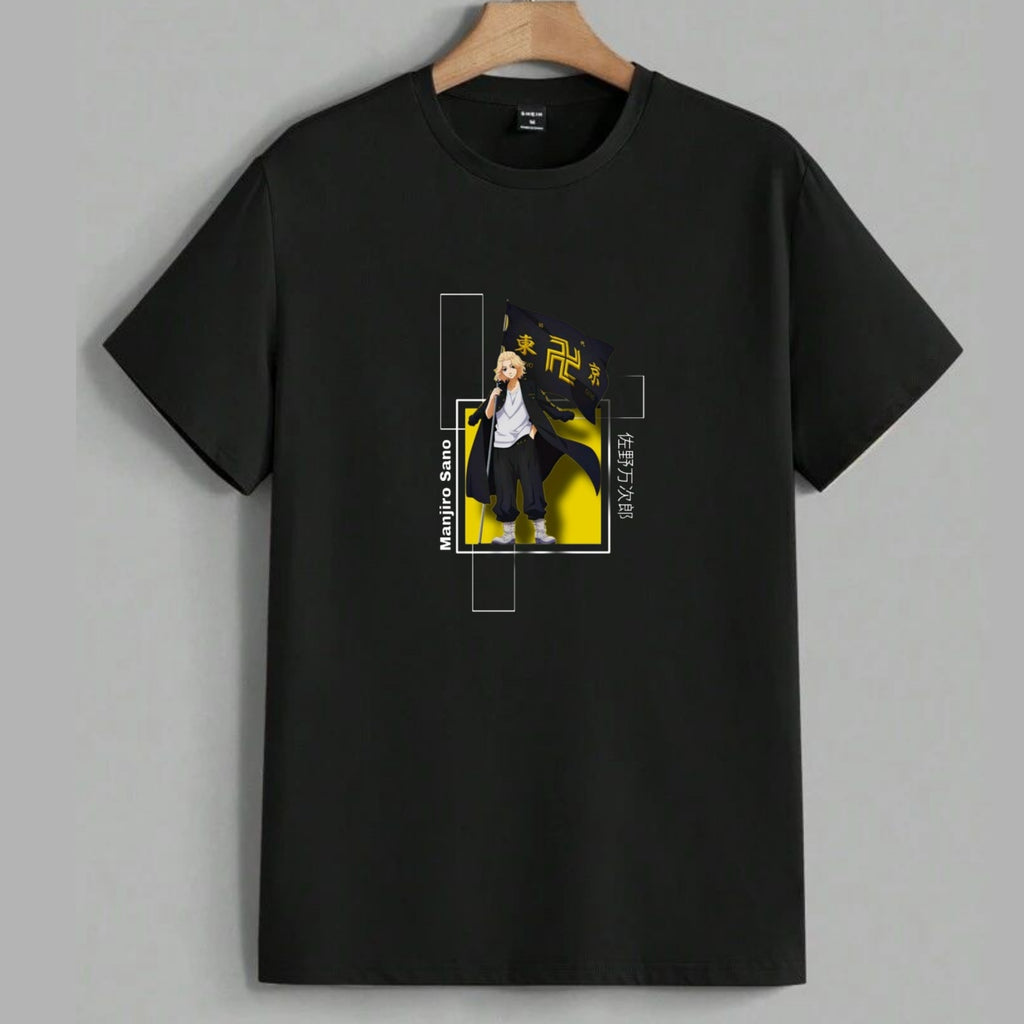 Mikey Why Not Me? Oversized Anime T-Shirt – Premium Streetwear Fit