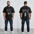 Heavenly Restriction Oversized T-shirt – Stealth Black