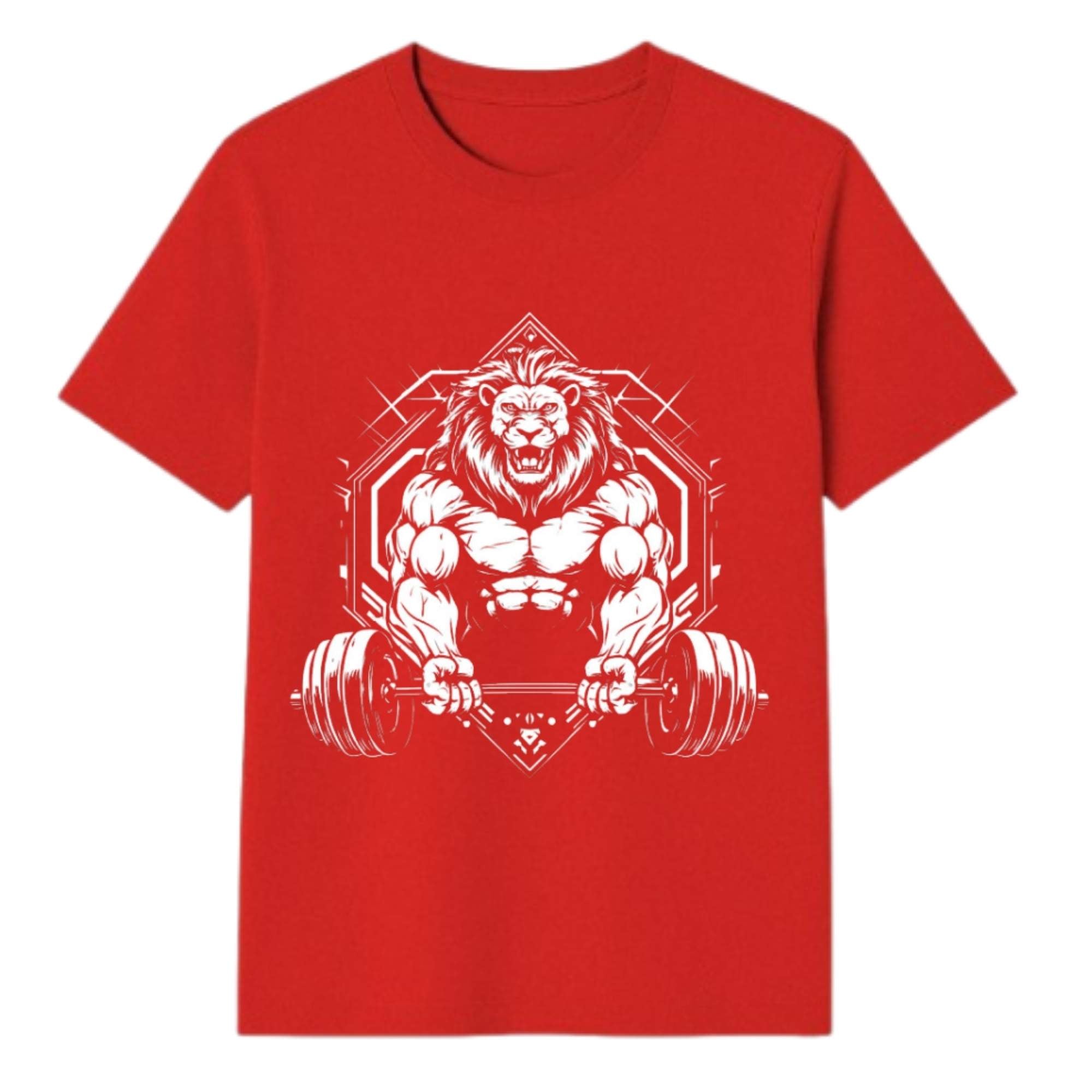 Iron Lion Oversized Graphic T-shirt
