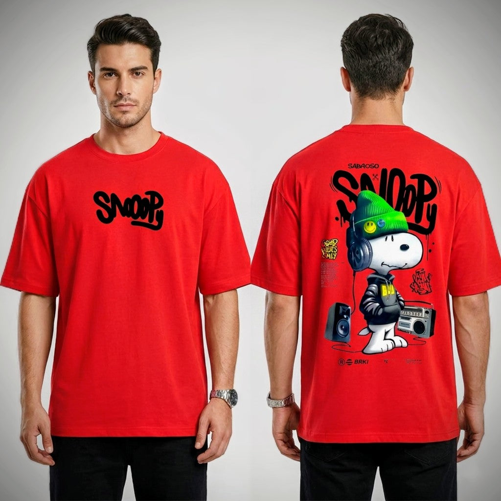Snoop Good Vibes Oversized T-shirt