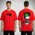 Snoop Good Vibes Oversized T-shirt