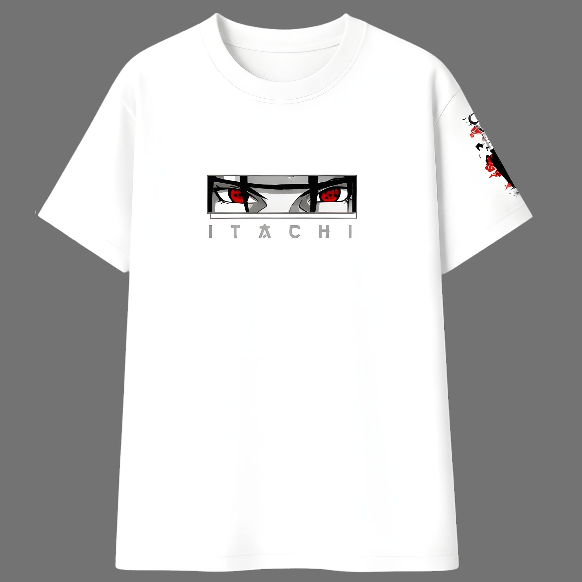 Itachi Uchiha: Crows & Sharingan Oversized T-shirt