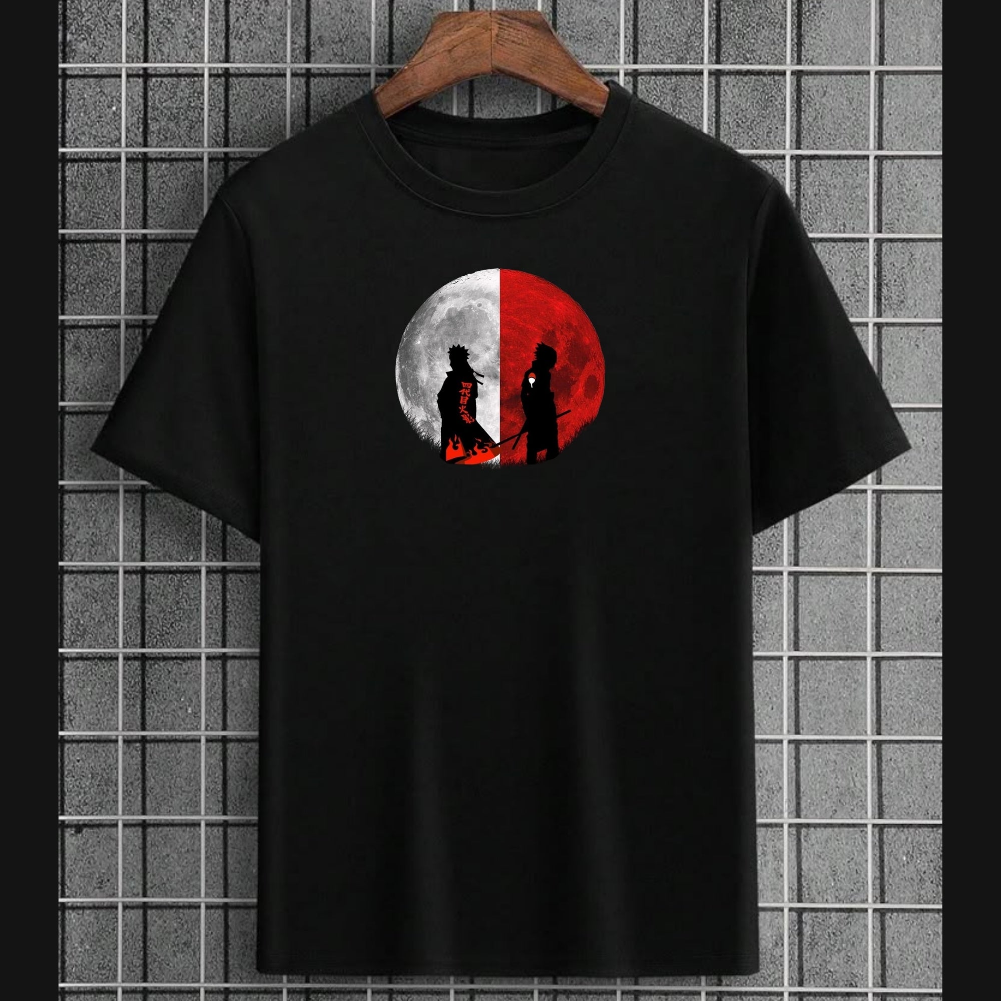 Naruto x Sasuke Duality Graphic T-shirt