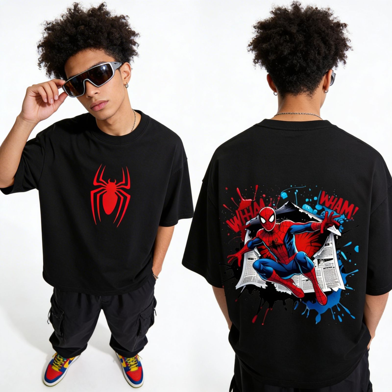 Spider-Verse Heavyweight Graphic T-Shirt