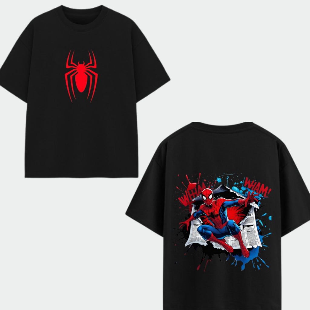 Spider-Verse Heavyweight Graphic T-Shirt