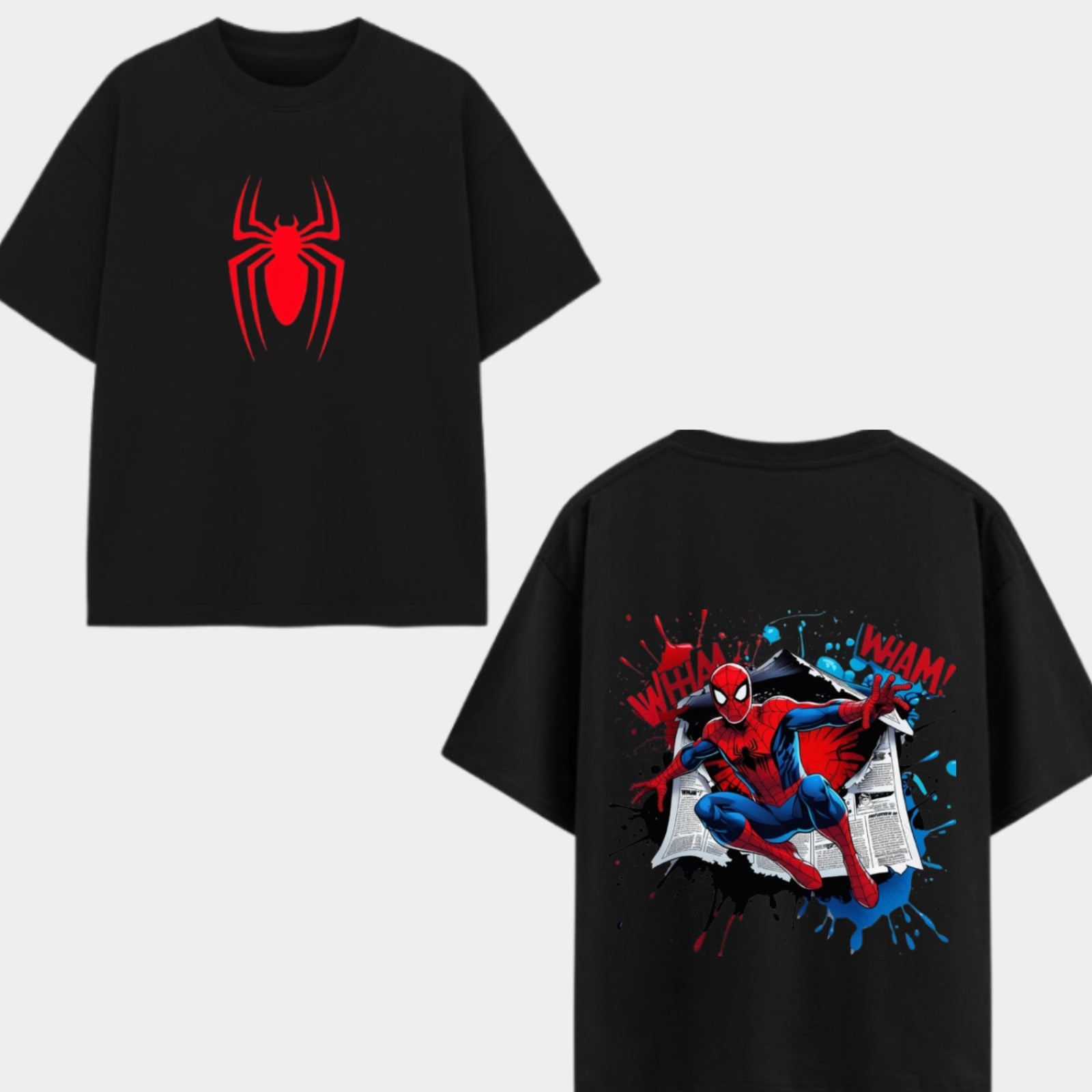 Spider-Verse Heavyweight Graphic T-Shirt