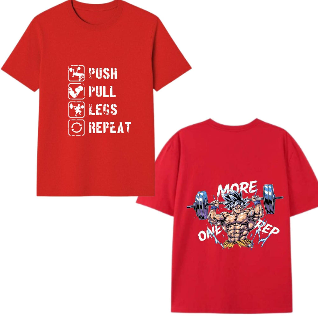 One More Rep Heavyweight T-shirt